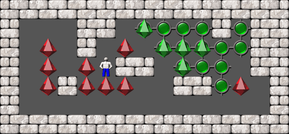 Sokoban The SokHard collection level 140